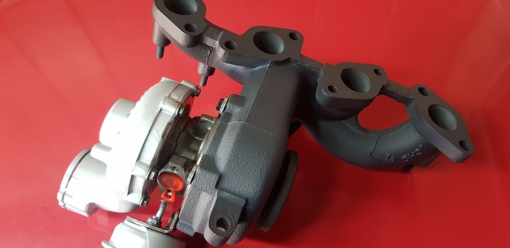 Turbina turbosprężarka 2.0 TDI BKD AZV 140KM VW Golf Touran Passat