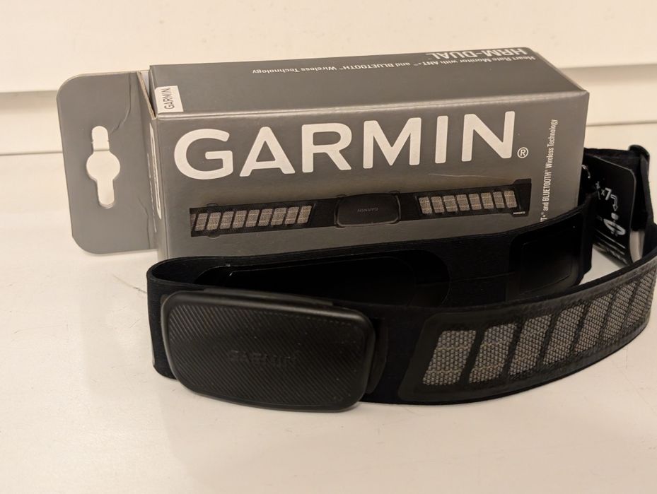 Нагрудний пульсометр Garmin HRM-DUAL