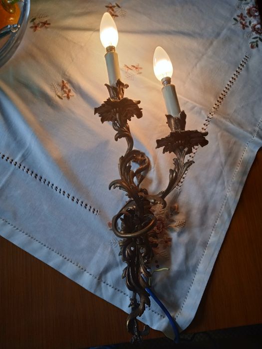 Candeeiro de parede- Apliques