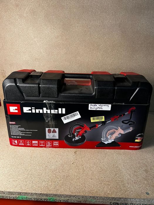 Einhell TE-DW 225 X Szlifierka żyrafa do ścian 750 W