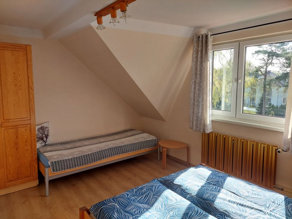 Mieszkanie Magda z dwiema sypialniami w domku w dobrej lokalizacji.