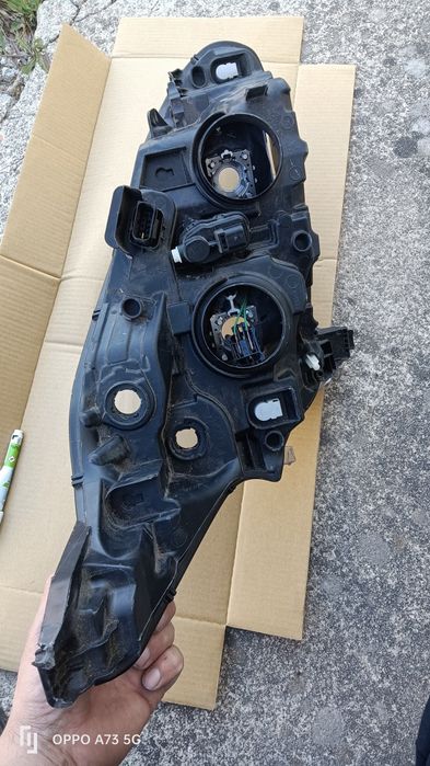 Farol Peugeot 208 ótica 2017 óptica original
