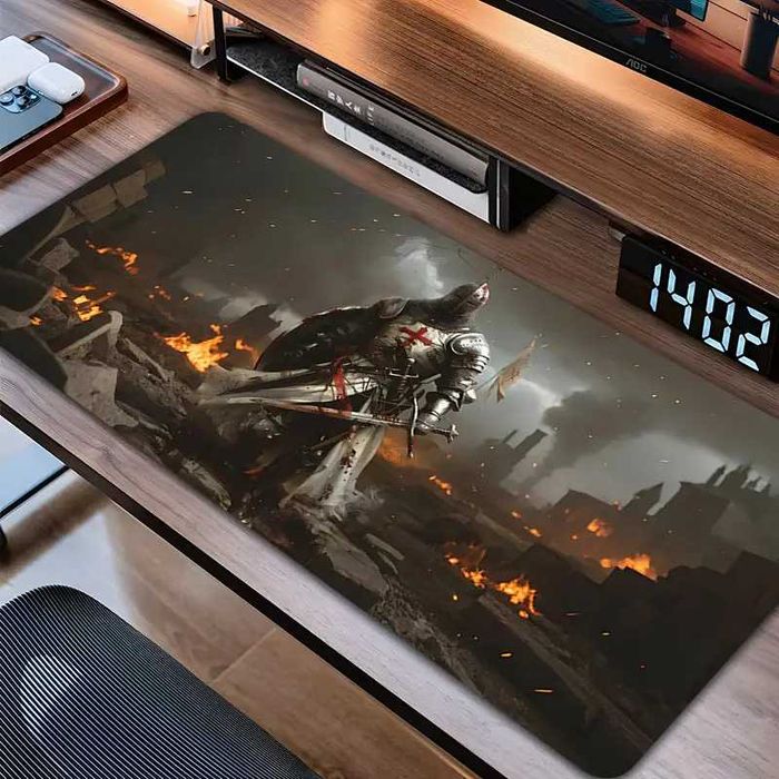 Large Crossed Mouse Pad64297673917443121