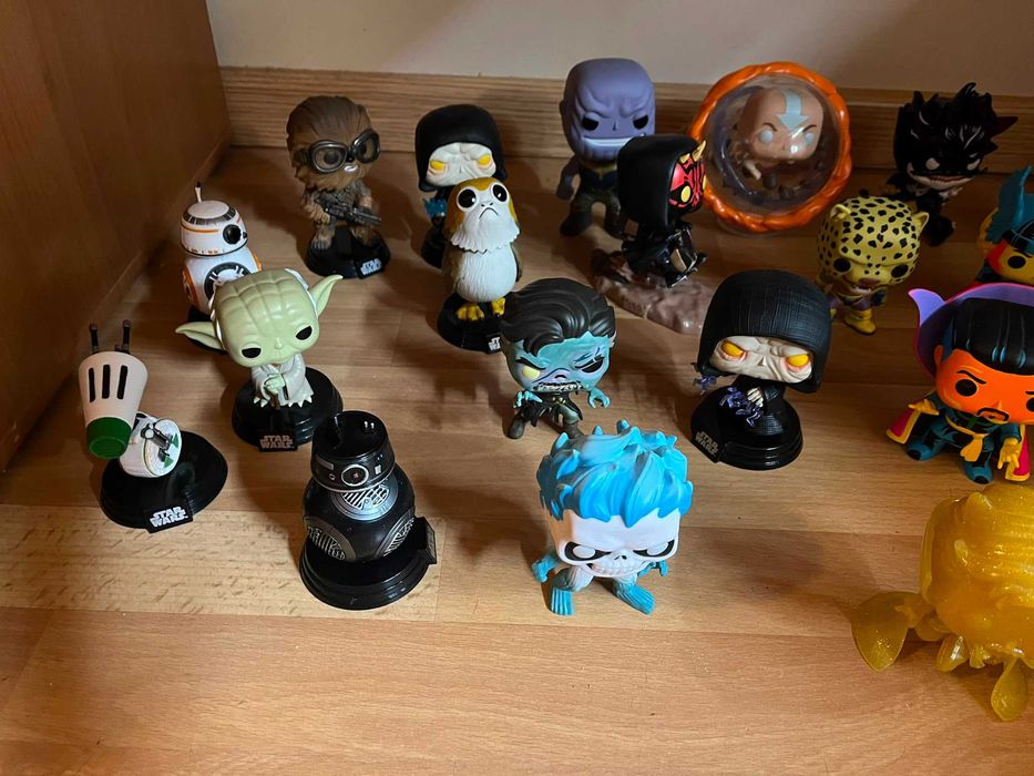Coleção de Funko pops