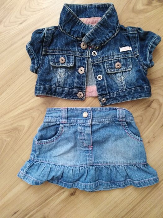 Komplet Jeansowy dla dzieci