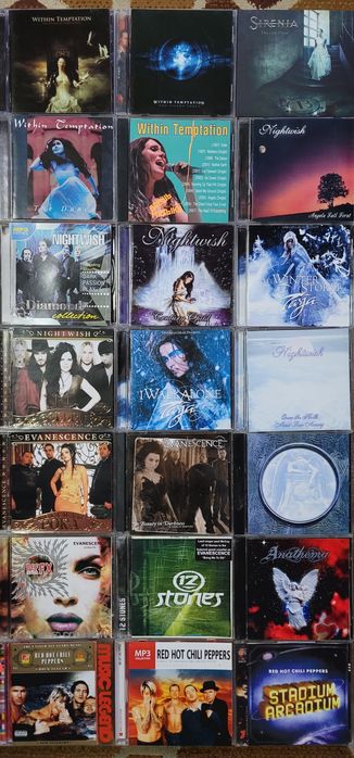 •CD Диски-8•Heavy Metal Rock•Компакт Диски •СД ДИСКИ •Объявление-8•