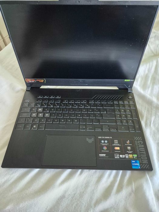 Notebook Gamer Asus TUF Gaming FX507