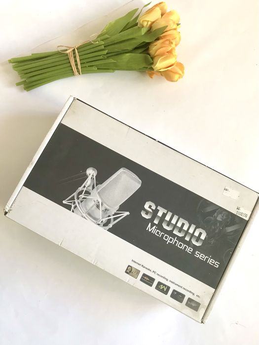 Студійний Мікрофон. STUDIO microphone series