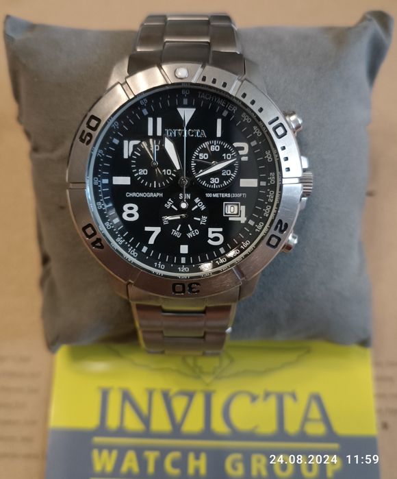 Чоловічі годинники Invicta Seiko