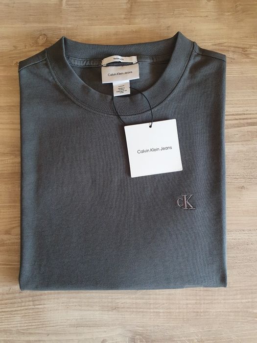 Оригінал! Чоловіча футболка оверсайз Calvin Klein