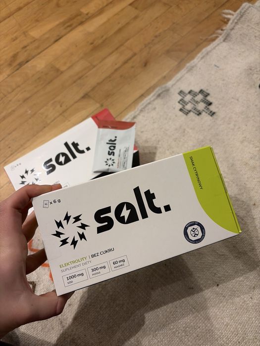 Salt elektrolity