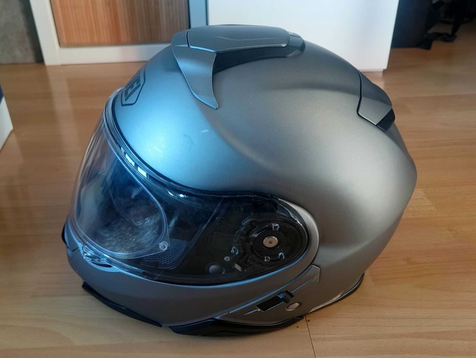 kask SHOEI Neotec II szary ! komplet !