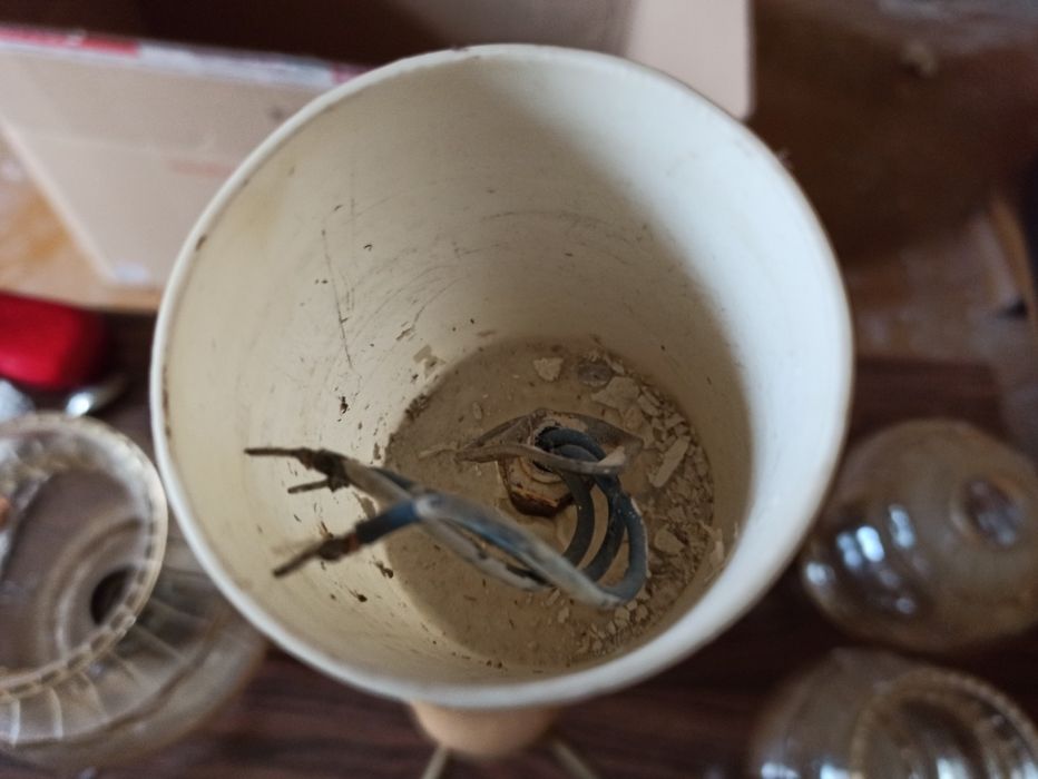 Pięcioramienna Lampa z PRL