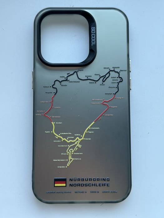 Чохол для iPhone 14 Pro Nurburgring