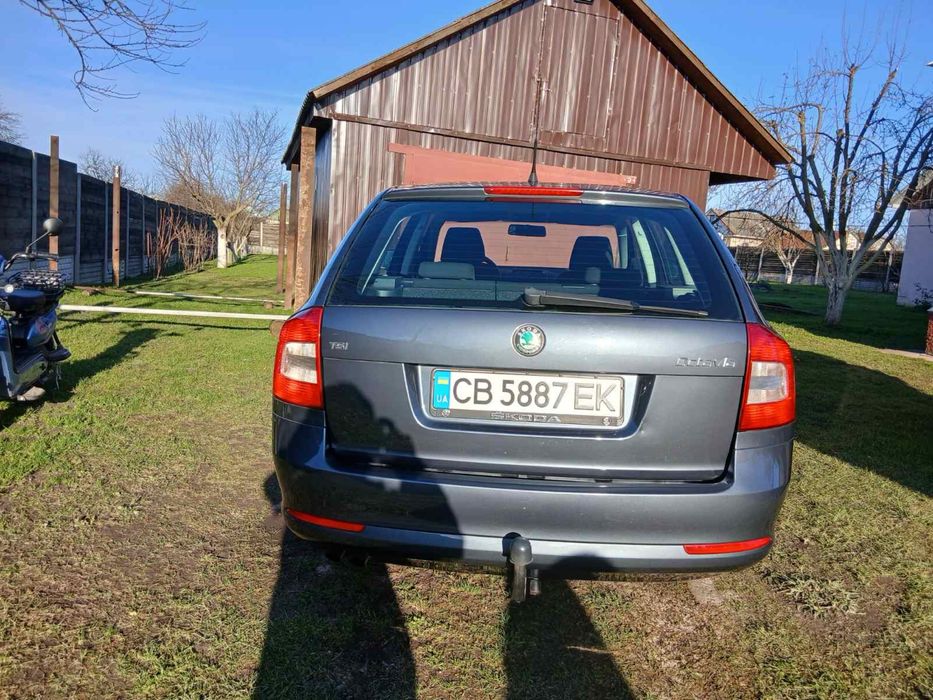 Skoda Octavia A5 • 2009 рік • 1.4 TSI • 6-ступенева КПП