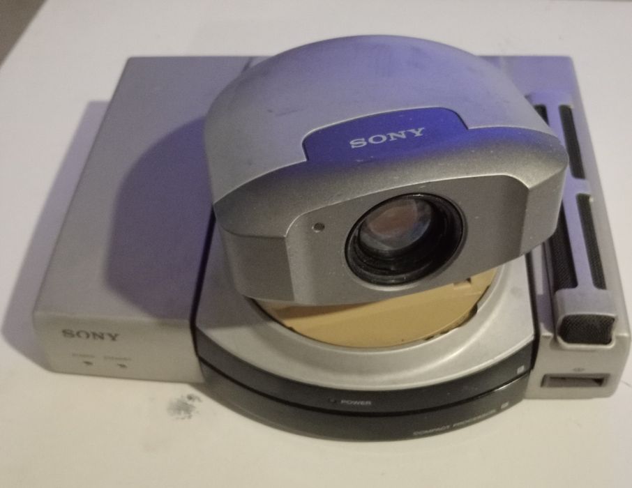 Video conferência sony