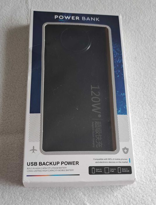 Powerbank  - 120w - Nova