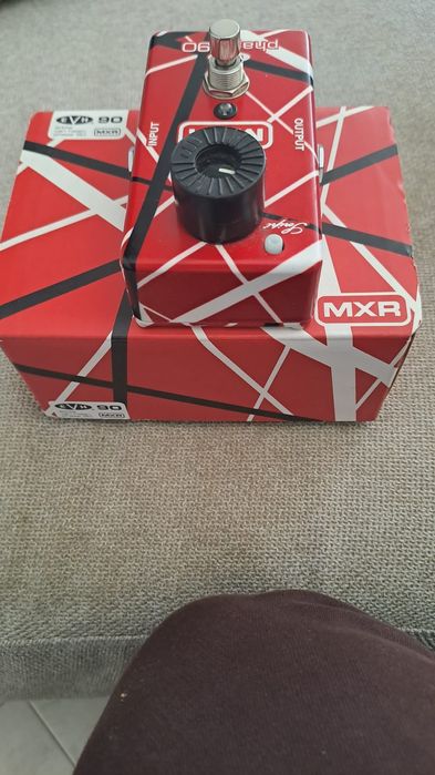 Pedal Mxr Evh Phaser 90