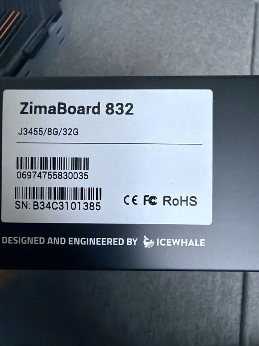 Zimaboard 832 gen 1