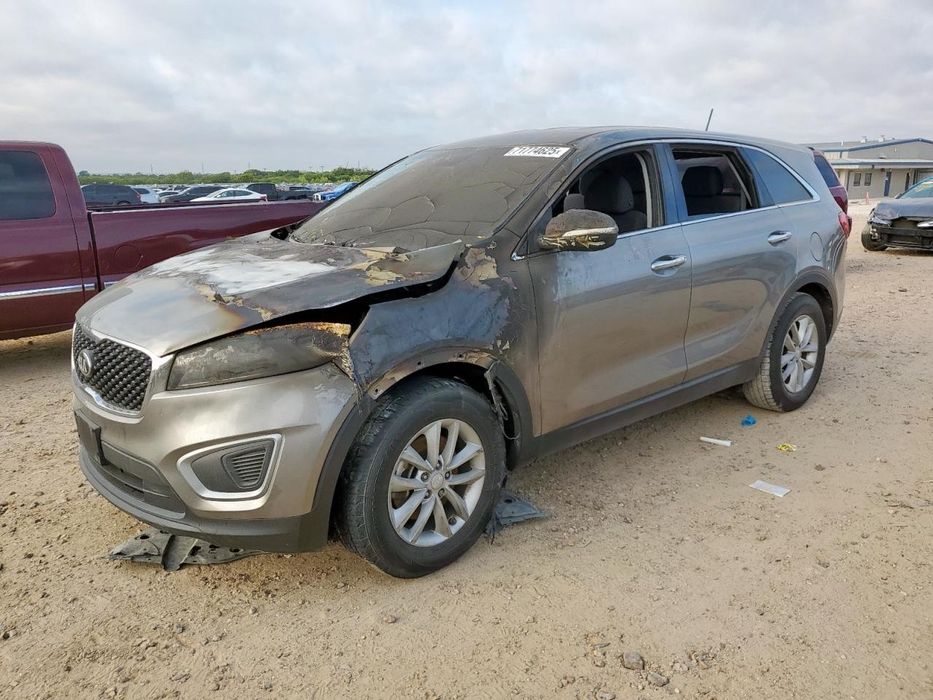 Разборка Kia Sorento 2018 2.4