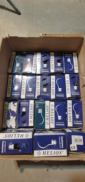 20 żarówek B22 230v 75w (2x 60w)