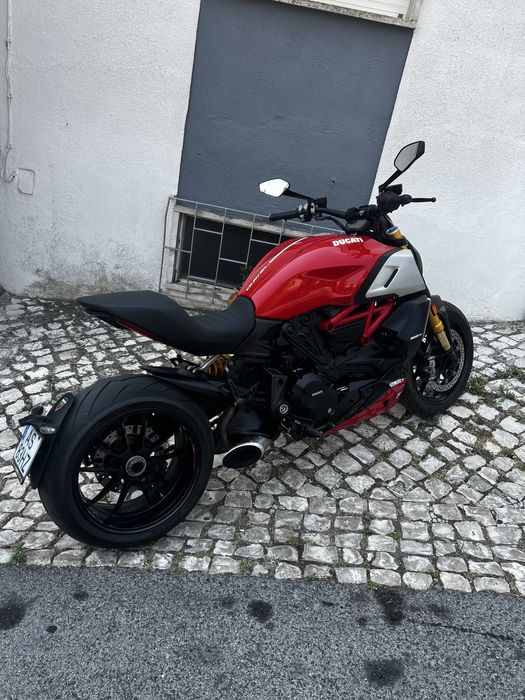 Ducati diavel 1260 S de 2021 .