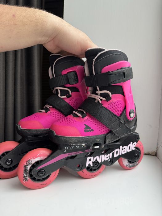 Ролики Rollerblade microblade 28-32 детские раздвижные