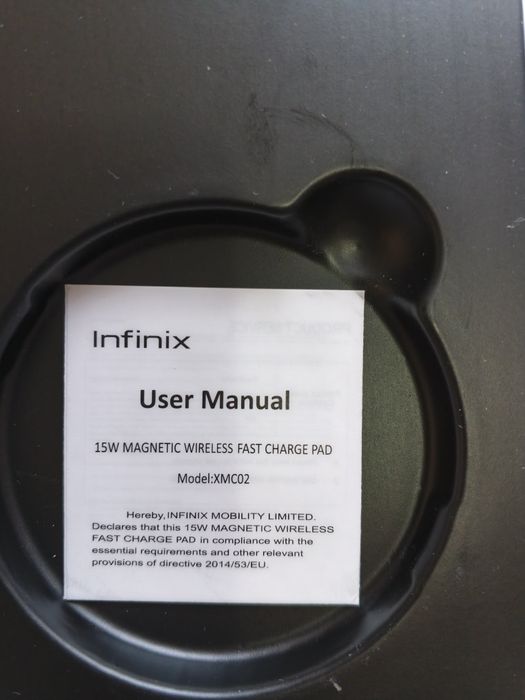 Беспроводная зарядка Infinix 15w