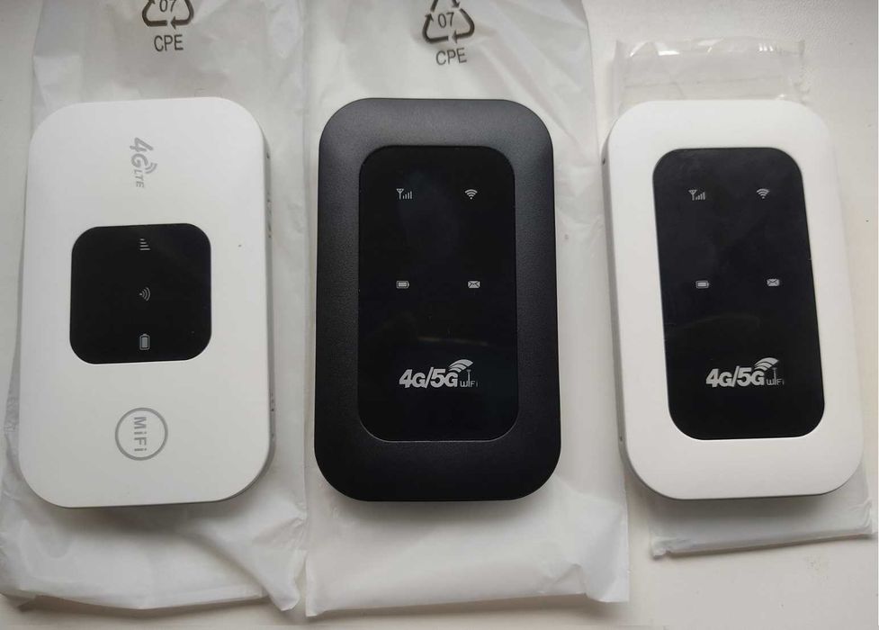 4G USB/на батареї /на павербанку модеми з антеною та без під SIM карти