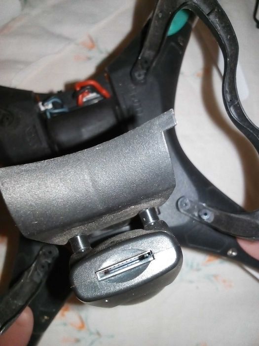 квадрокоптер пластик для детей, игрушечный дрон с камерой, на з/ч