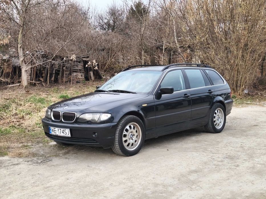BMW E46 325i Touring (2005) | 2.5 R6 M54B25 | 192KM | Automat | LPG | Hak