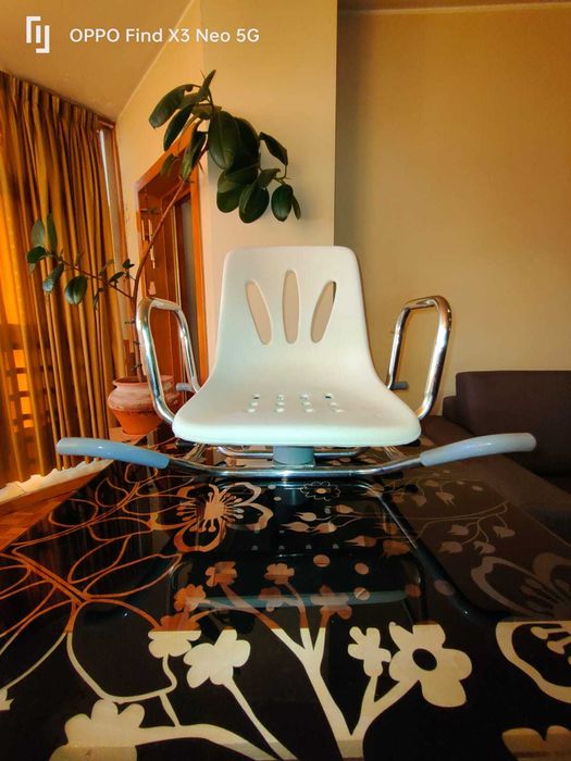 Cadeira de Banho Giratória de 360º