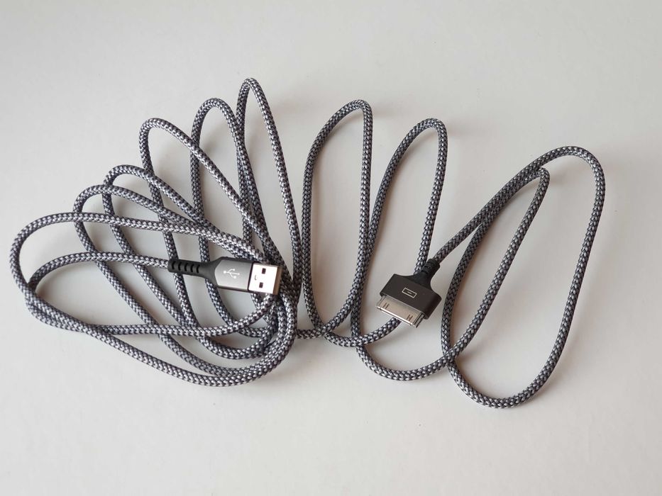 кабель  USB to 30-pin 3м  iPhone iPad iPod AviBrex  Fast Charging