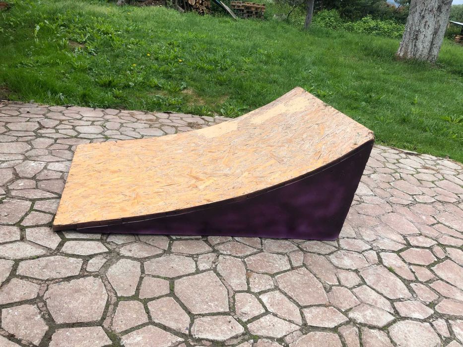 kicker diy  do ćwiczen  pom track,dirt etc.