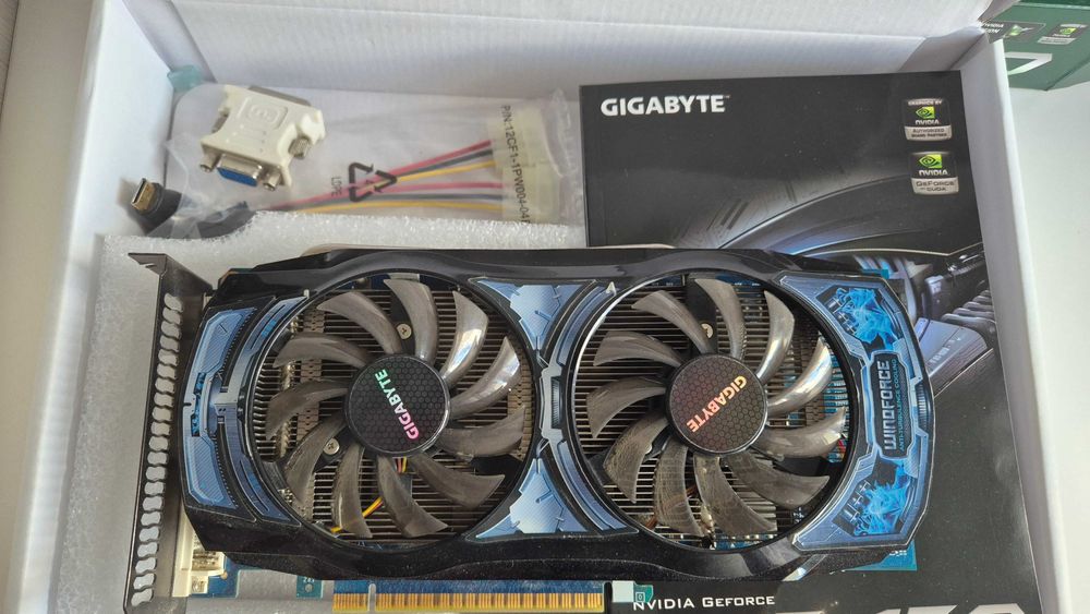 Karta graficzna Gigabyte GeForce GTS450 1 GB DDR5