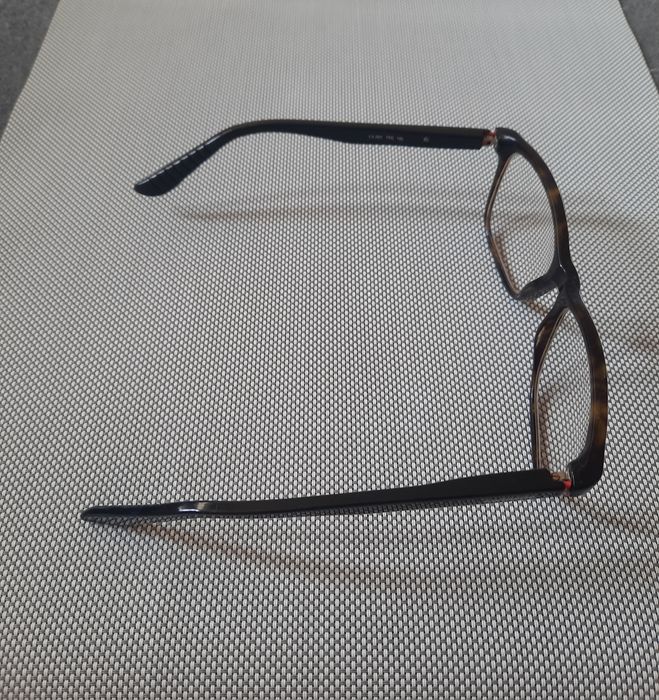 Carrera 8801 TRD 140 okulary korekcyjne czarne panterki oprawki