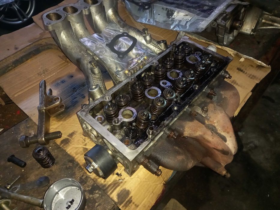 Cabeça Motor 1.2 16 v Retificada (182B2000) (Negociável)