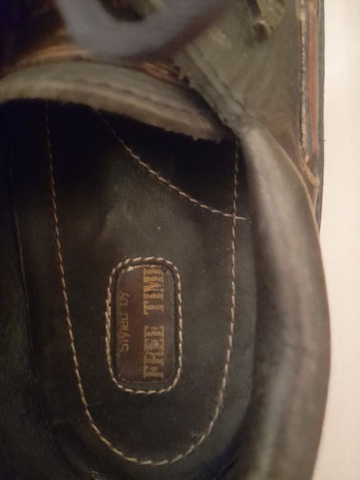 Sapatos de vela azuis 39