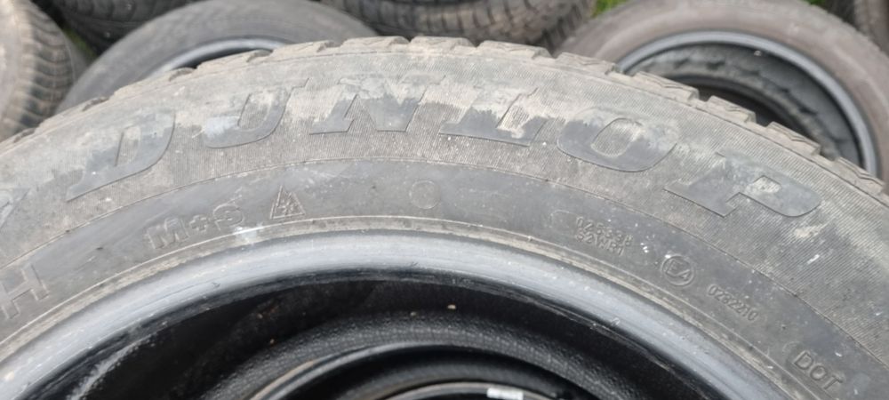Opony zimowe Dunlop 265/55R19 109H