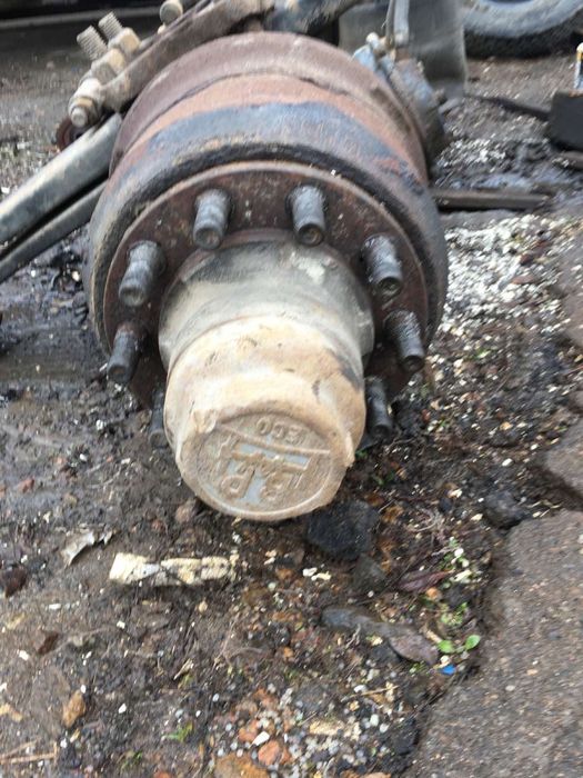 Ось BPW Eco (МЕГА)