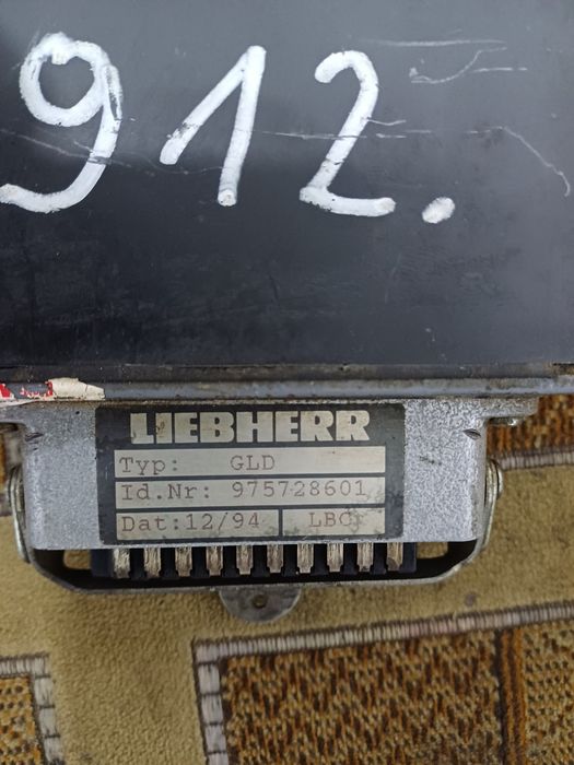 Liebherr 912 moduł sterownik