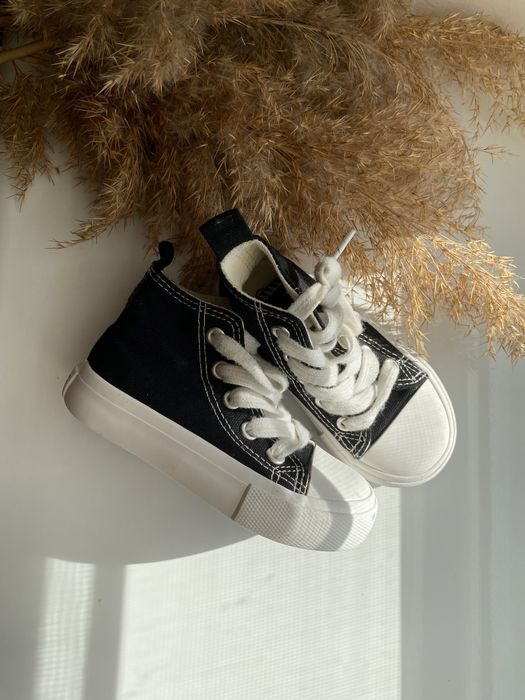 Новые детские хайтопы 23 размер по стельке 14,5 см