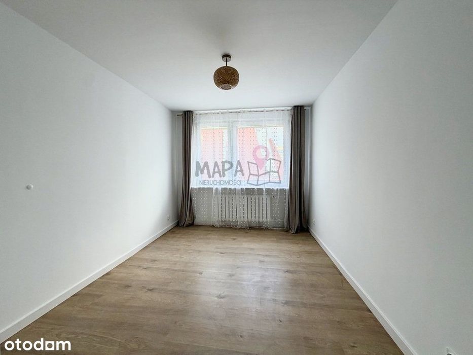 3 pokoje na Ks. Pomorskich z balkonem