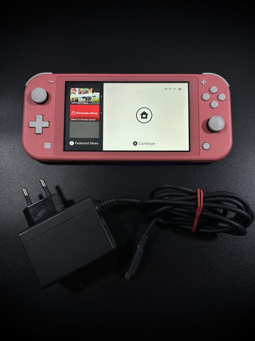 Nintendo Switch Lite Coral Pink