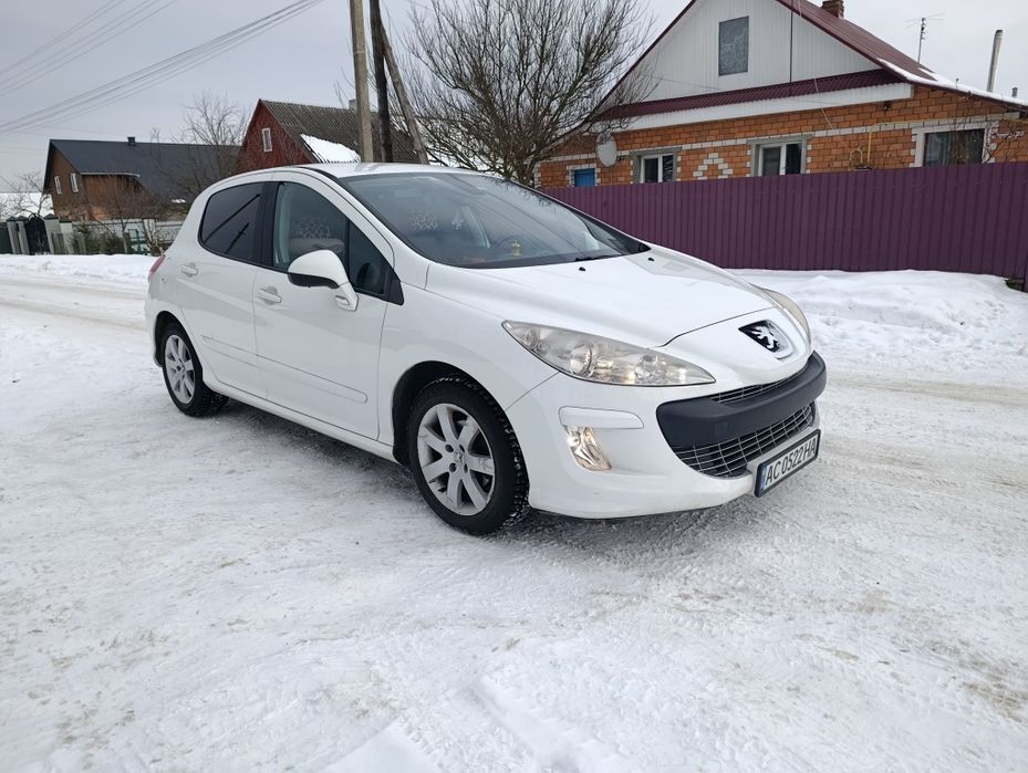 Пежо 308 1.6і АКПП