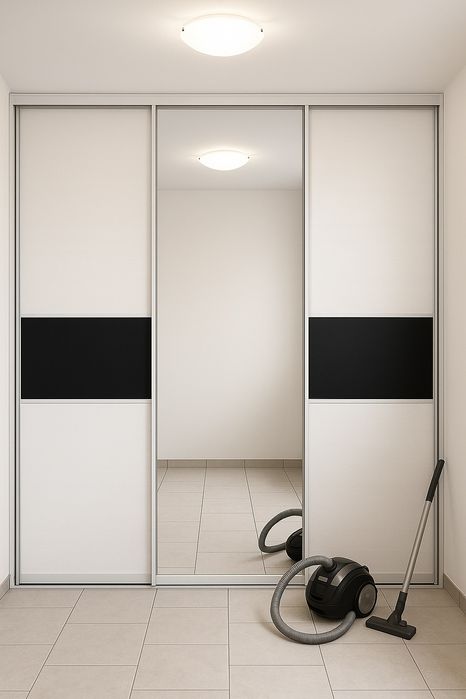 Przesuwne drzwi szafa garderoba