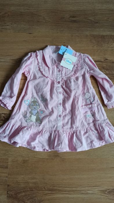 Nowa sukienka Disney baby