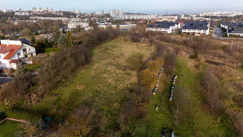 Duża działka w Gdańsku blisko centrum!