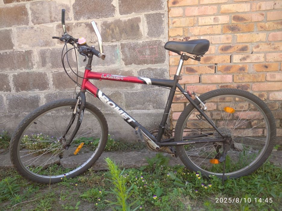 Спортивний велосипед