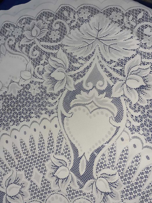 Toalha Redonda Antiga